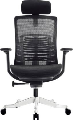 ErgoLab Inspire Office Chair With Adjustable 3D Armrests, Multi-Tilt Lock Mechanism Mesh Study Arm Chair