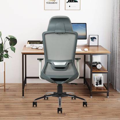 CELLBELL Rio Mesh Office Adjustable Arm Chair