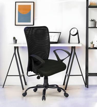 AASHRA ENTERPRISES E.A ANCHOVY ERGONOMIC Chairs MID BACK Mesh Office Executive Chair