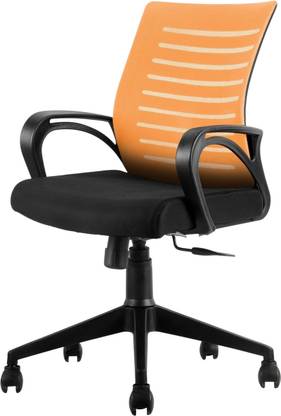 MAESTRO SEATING SYSTEMS Home & Office Mesh with Fixed Handles -Comfortable Desk Office Mesh Office Arm Chair