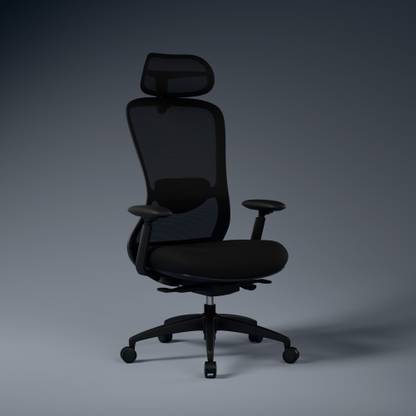 GREEN SOUL Galaxy |Design-Led Office Chair with Ergonomic Precision|Intelli-Adapt Recline Fabric Office Executive Chair