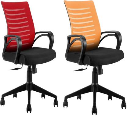 MAESTRO SEATING SYSTEMS Heavy-Duty Mesh Executive Office Chair with Armrests Leather Office Executive Chair