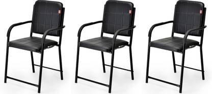 GOYALSON comfortable visitor chair for home office chair & computer/ student study chair Metal Dining Chair
