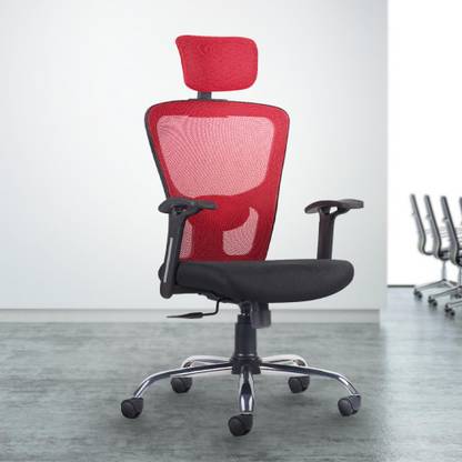 CELLBELL C110 Leo Wave High Back Mesh Office Arm Chair