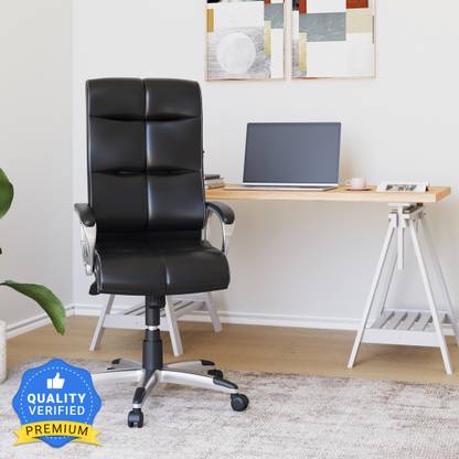 Nilkamal Fabric Office Arm Chair