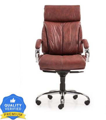Durian ALPHA/HB Leather Office Arm Chair