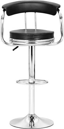 Ayush Traders Bar Chair Adjustable & 360° Revolving | for Kitchen, Office, Shops & Dinning Leatherette Study Folding Chair