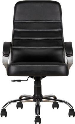 CELLBELL C99 Apex Ergonomic High-Back Boss Chair with Arm Rest & Adjustable Height Leatherette Office Executive Chair