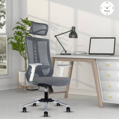 ErgoLab Eiffel High Back Ergonomic Mesh Office Chair Cushion Seat & Adjustable Height NA Office Executive Chair