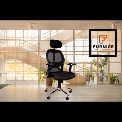 Frnice FURNICE MATRIX HIGH BACK Mesh Office Adjustable Arm Chair