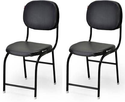 SOMRAJ Leatherette Office Visitor Chair