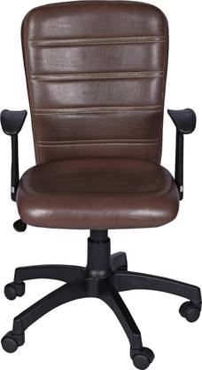 PPF Leatherette Office Arm Chair