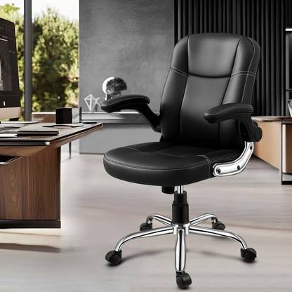 Oakcraft Oakcraft Executive Pro Leatherette Office Executive Chair