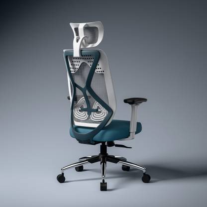 GREEN SOUL Zodiac Pro High Back Ergonomic|Home,WFH|4D Armrest,Seat Slider|Premium Mesh Office Adjustable Arm Chair