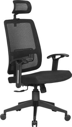 Da URBAN Nexus Revolving Adjustable Headrest Home & Office Mesh Office Executive Chair