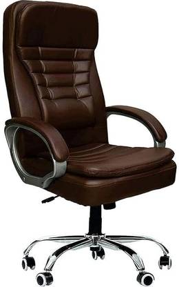 Cane Arts Chair Leatherette Office Adjustable Arm Chair