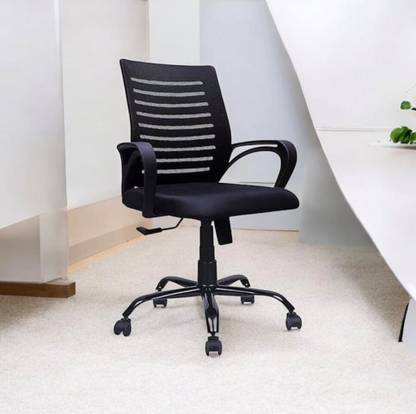 RM HOME Bably Mesh Office Executive Chair