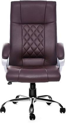 Adiko Leatherette Office Arm Chair