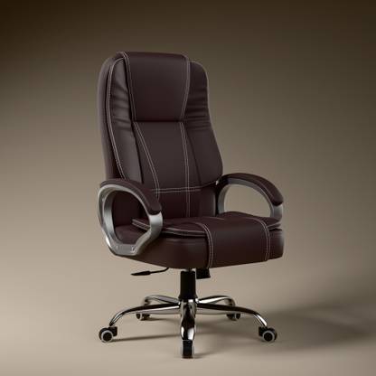 GREEN SOUL Vienna High Back Ergonomic|Home & Office use|Premium Finish|Ultra Comfort Leatherette Office Executive Chair