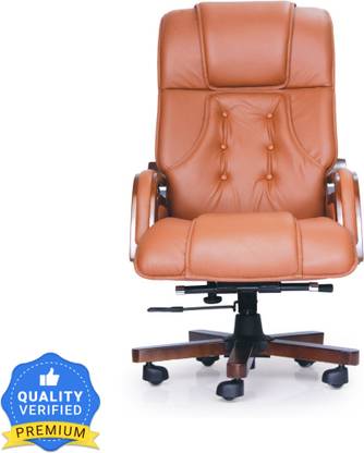 Durian Leather Office Arm Chair