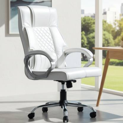 MRC Executive Chairs Glory Ergonomic Boss High Back Leatherette Office Arm Chair