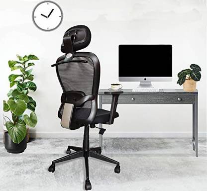 MRC Executive Chairs Butterfly High Back Office Chair With Lumber Support Mesh Office Adjustable Arm Chair