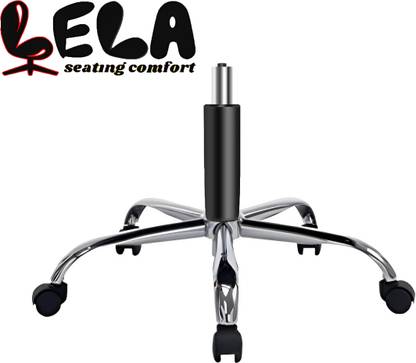 LELA Base Wheel With Gas Cylinder Replacement Spare parts Nylon Office Adjustable Arm Chair