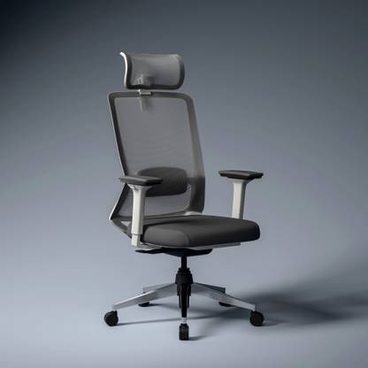 GREEN SOUL Leo Superb | Designed for Broad Shoulders | Ergonomic Office Chair|3D Armrest Mesh Office Executive Chair