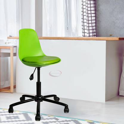 FURNITURE LELO FurnitureLelo PU Office Chair for Salon/Spa/Bar/Medical/Kitchen/ Chair Leatherette Office Conference Chair