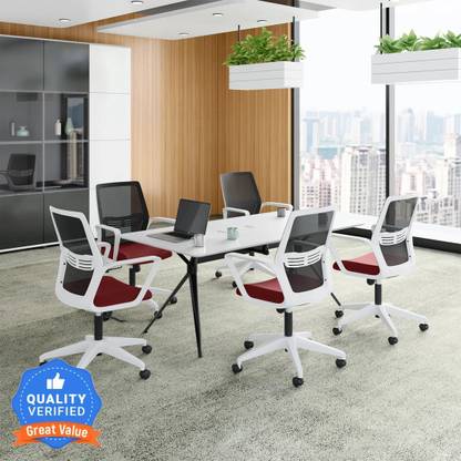 Godrej Interio Vurv Mid Back Mesh Office Executive Chair
