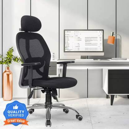 Declan Mesh Office Adjustable Arm Chair