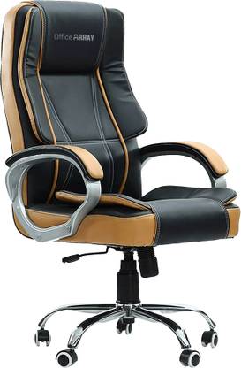 OfficeArray Leatherette Office Executive Chair
