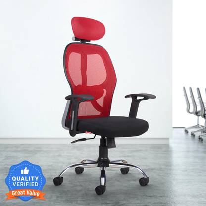 CELLBELL Taurus C100 Lite High Back Comfortable Mesh Office Arm Chair