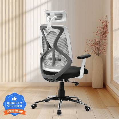 CRATVZ Rios Ergonomic, Home Desk Office Mesh Office Executive Chair