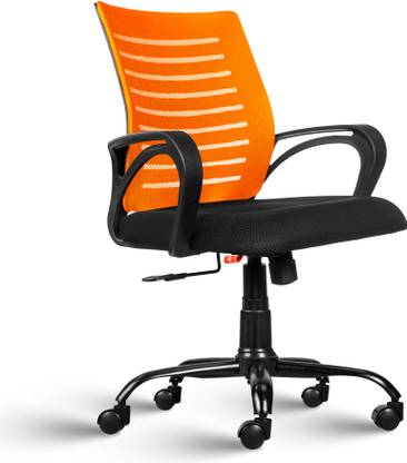 Leefit Interio Fabric Office Arm Chair