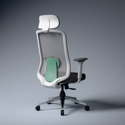 GREEN SOUL Cosmos Lite Minimal Design Ergonomic Office Chair | Synchro-Tilt Recline Mesh Office Adjustable Arm Chair