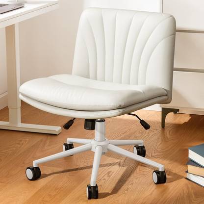 CHAIRTECH Computer Task Chairs for Home,Office,Make Up,Small Space,Bed Room, Leatherette Office Conference Chair