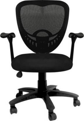 Guru Cotton Blend, Rayon Study Arm Chair