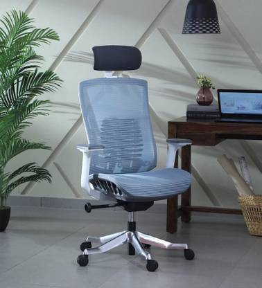 ErgoLab Inspire High Back Ergonomic Chair with Comfortable Seat, Adjustable 3D Armrests Mesh Study Arm Chair