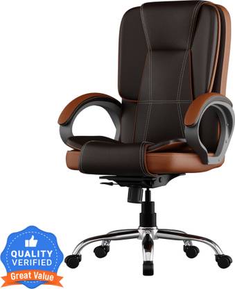 Nice Furniture Office, Computer, Revolving Chair, Chair for Study Leatherette Office Executive Chair