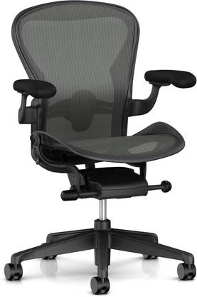 HermanMiller Tilt Limiter,Adjustable Lumbar Support NA Office Executive Chair