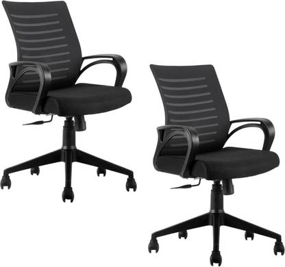 MAESTRO SEATING SYSTEMS Home & Office Mesh Chair with Fixed Handles -Comfortable Desk Chair Office Chair Fabric Office Adjustable Arm Chair