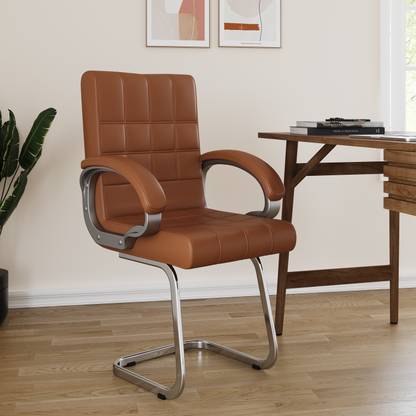 RM HOME LUCA Split Leather Office Adjustable Arm Chair