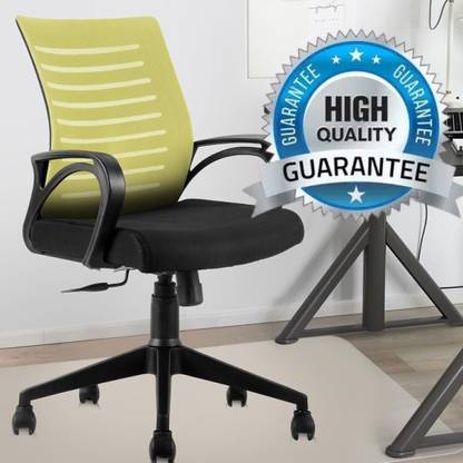 MAESTRO Boom Back Fabric Office Adjustable Arm Chair