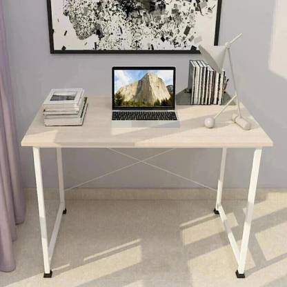 decormaster DM-2A Multipurpose Study Table, Office Table, Computer & Laptop Table 90x60x75CM Engineered Wood Office Table