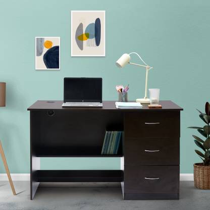 GREEN SOUL Nexus Study Table Engineered Wood Study Table