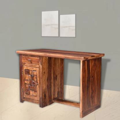 Flipkart Perfect Homes Solid Wood Office Table
