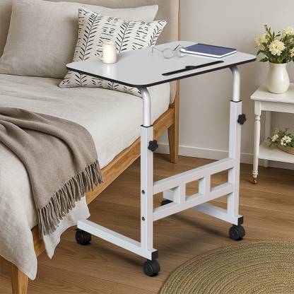 ELV DIRECT Multipurpose Table Wood Portable Laptop Table