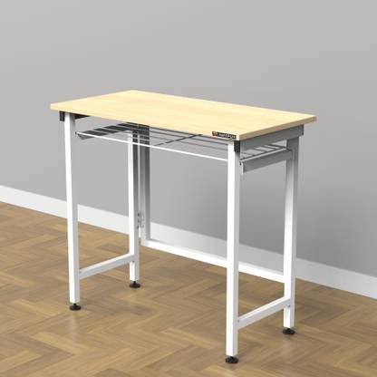 InnoFur Aplos Folding Desk/Folding Table/Study Table/Laptop Table Engineered Wood Multipurpose Table