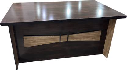 MANDLIK TIMBER TRADERS Mandlik Office Table Engineered Wood Office Table